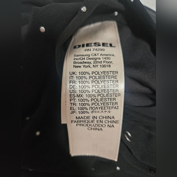 Diesel Kids Mini Skirt - Picture 6 of 6